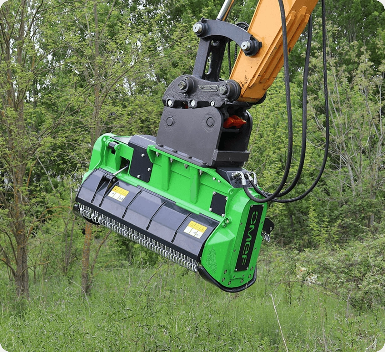 OMEF Mulcher