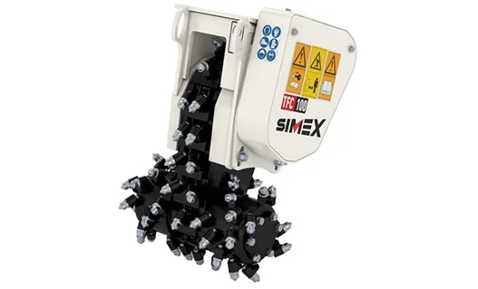 Simex Continous Cutter Heads