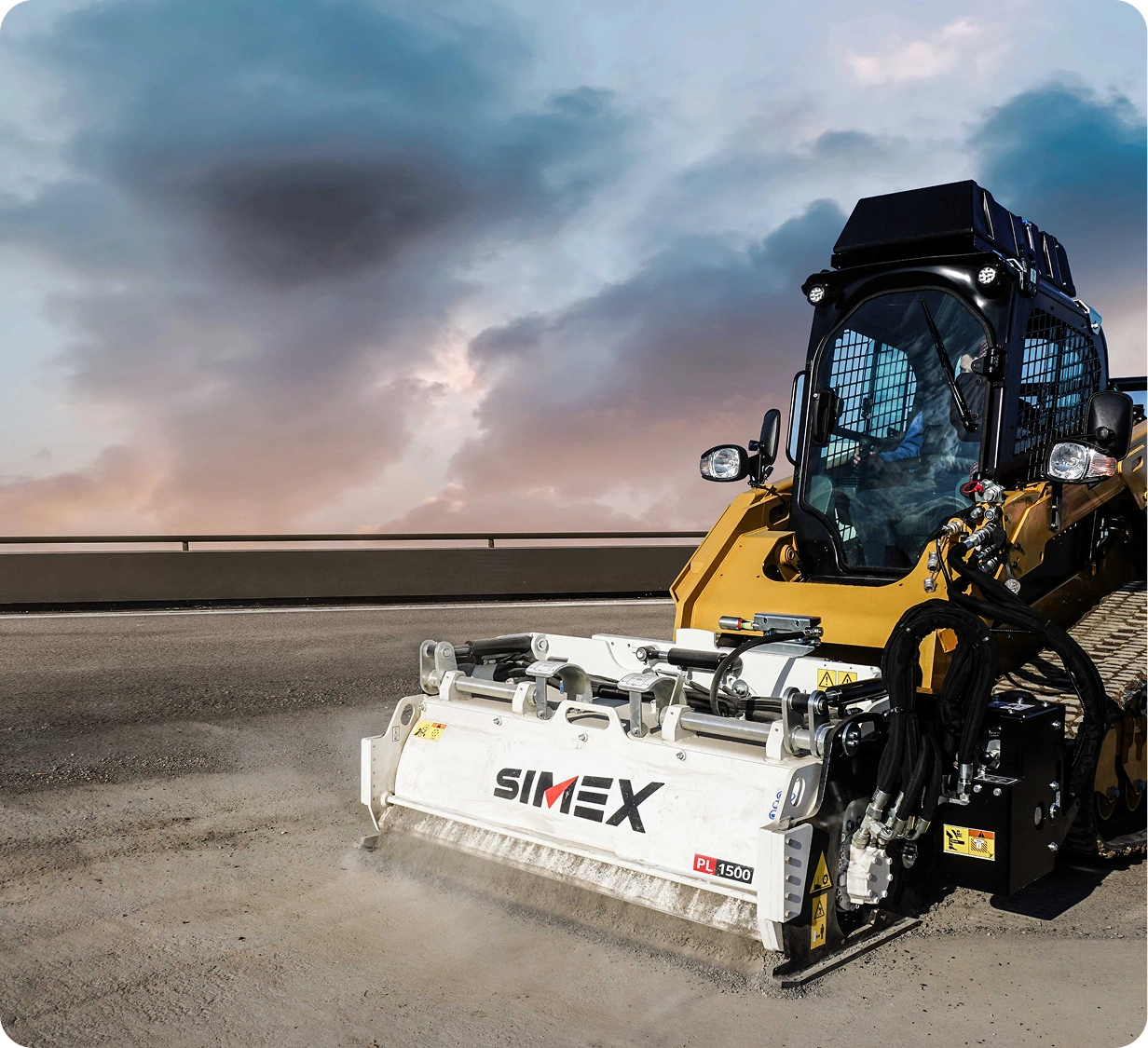 Simex planers