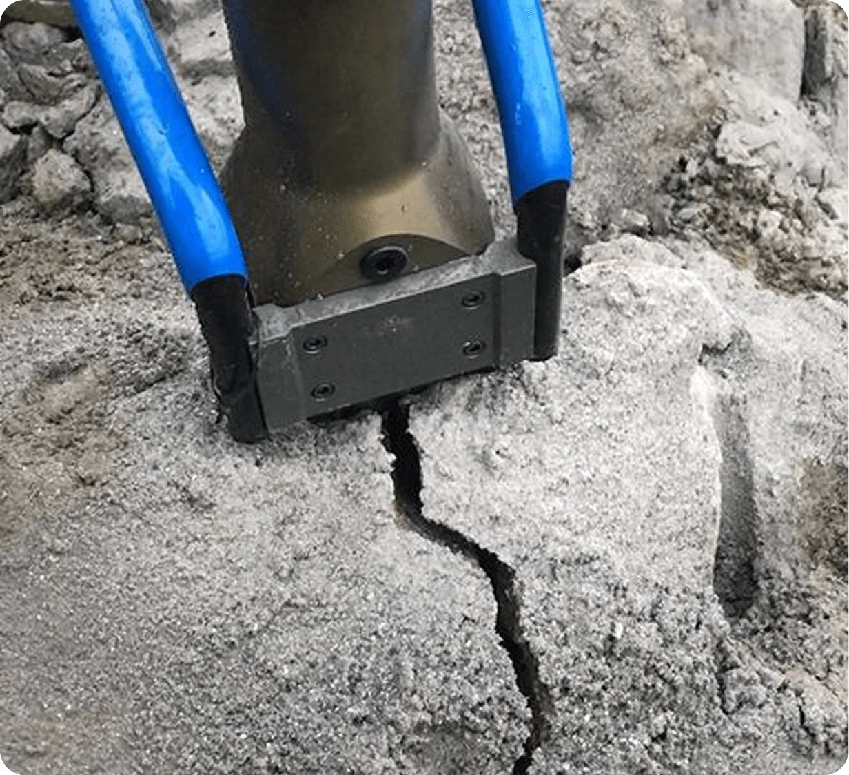 Tehma rock splitter