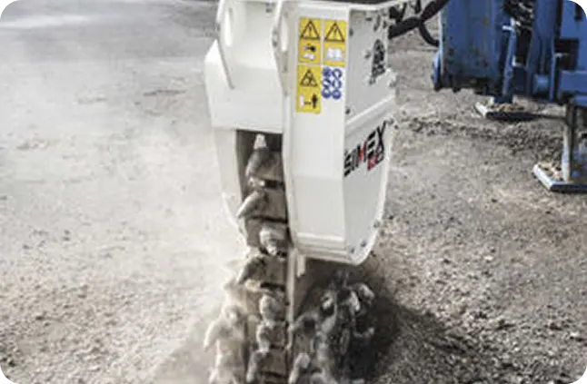 Simex Cont Cutter Head