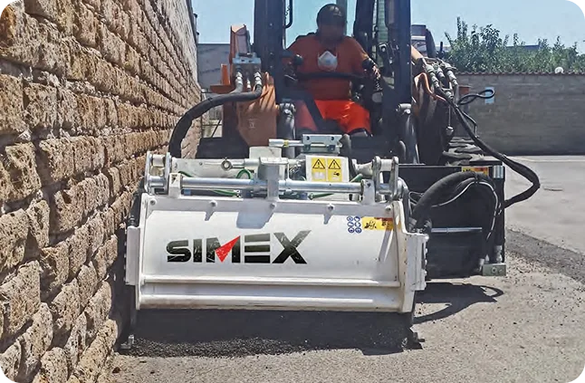 Simex Planers