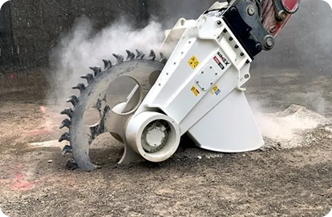 Simex wheel saw