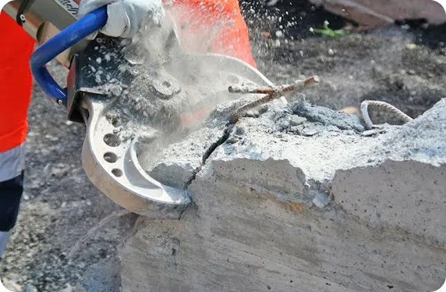 Tehma Concrete Crusher