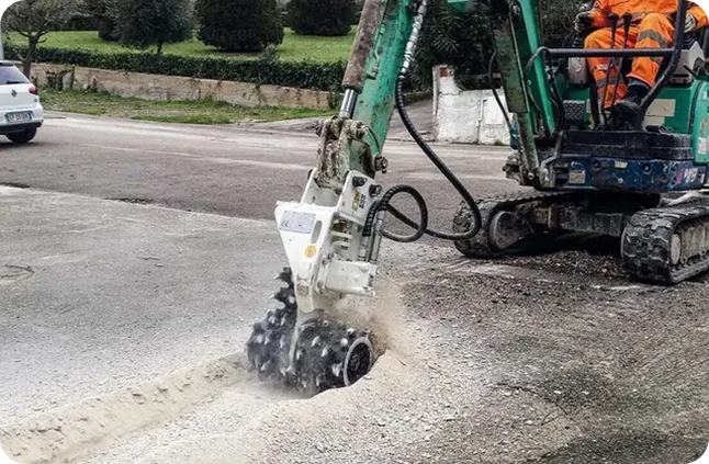 Simex Cont Cutter Head