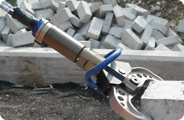 Tehma Concrete Crusher