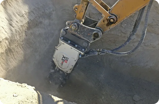 Simex Cont Cutter Head