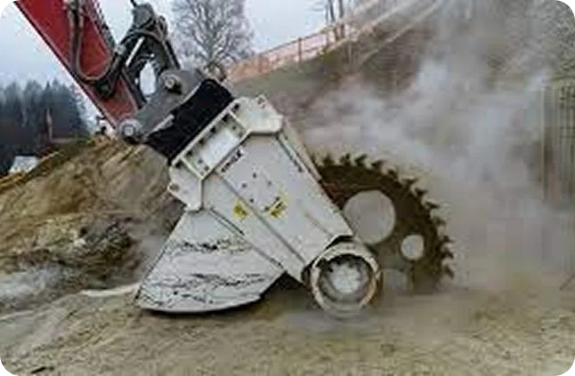Simex wheel saw