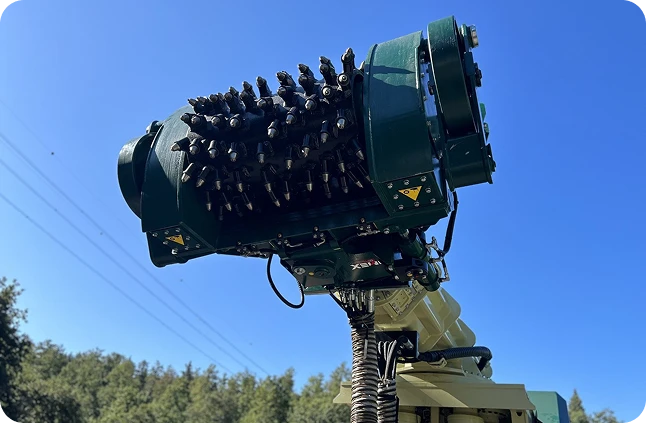 Simex Cont Cutter Head