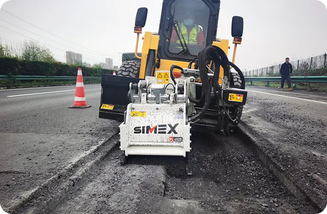 Simex Planers