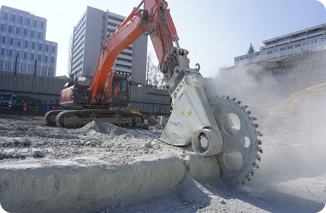 Simex wheel saw