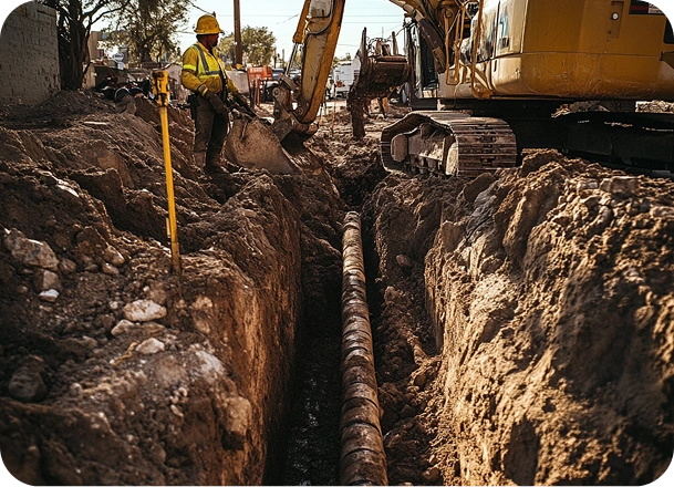 Trenching