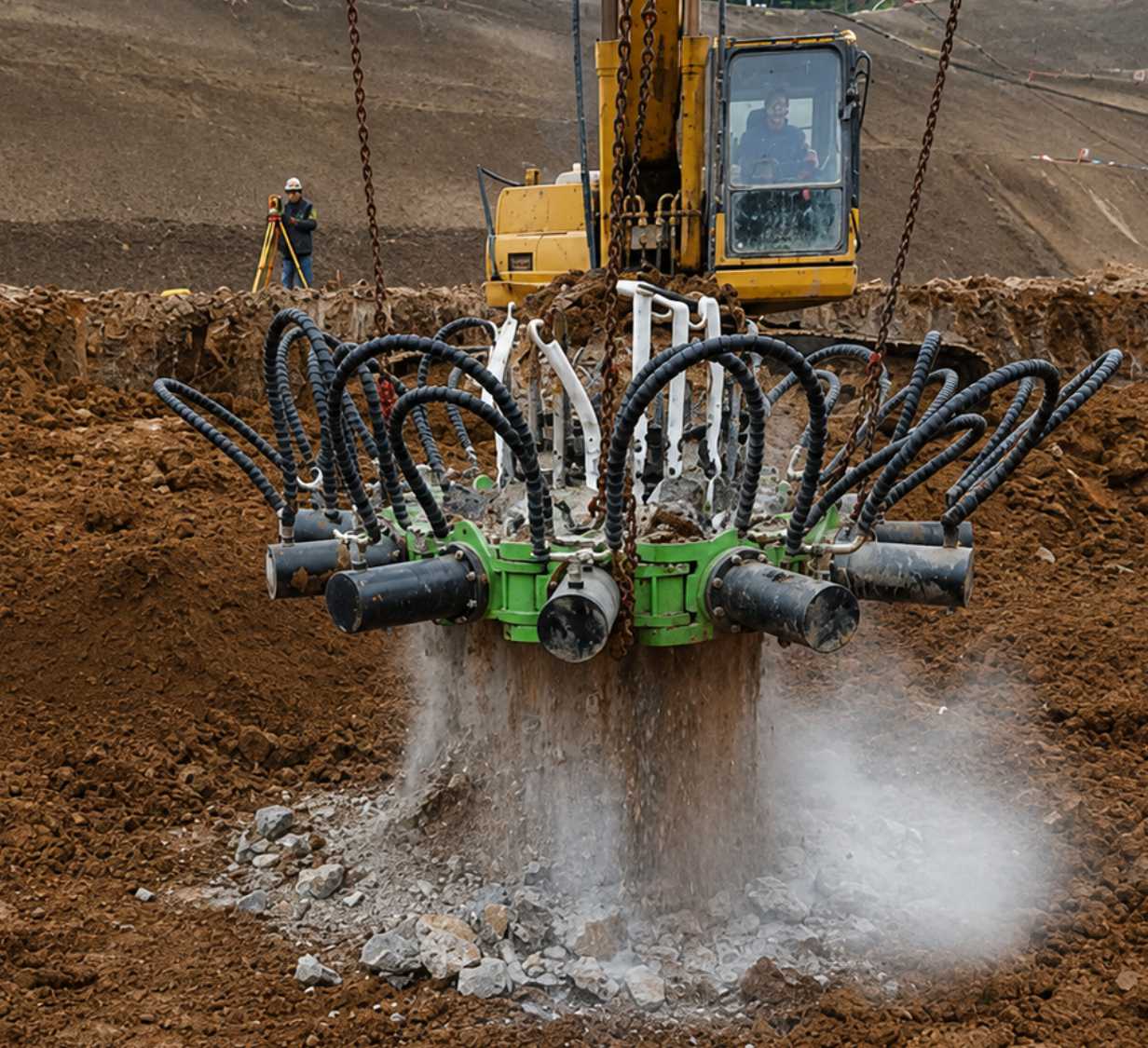 Pile Breaker