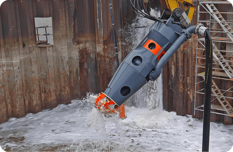 Bell dredging pump 1