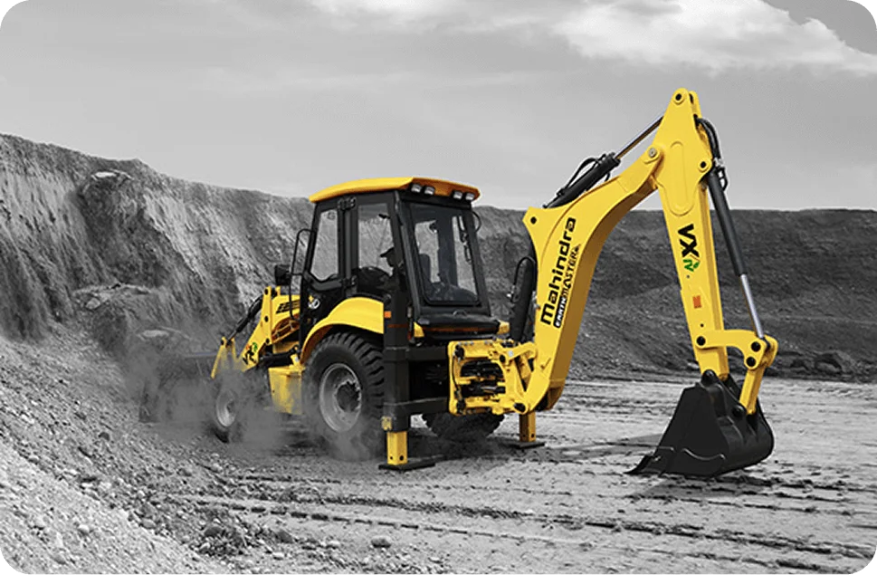 Mahindra Backhoe loader