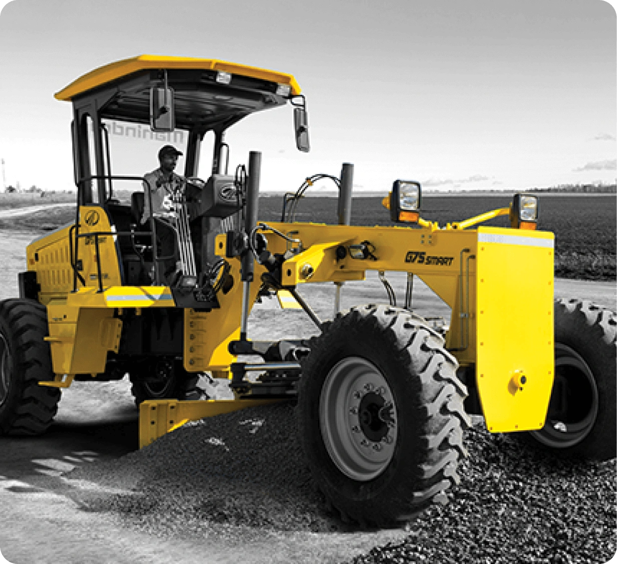 Mahindra motor grader