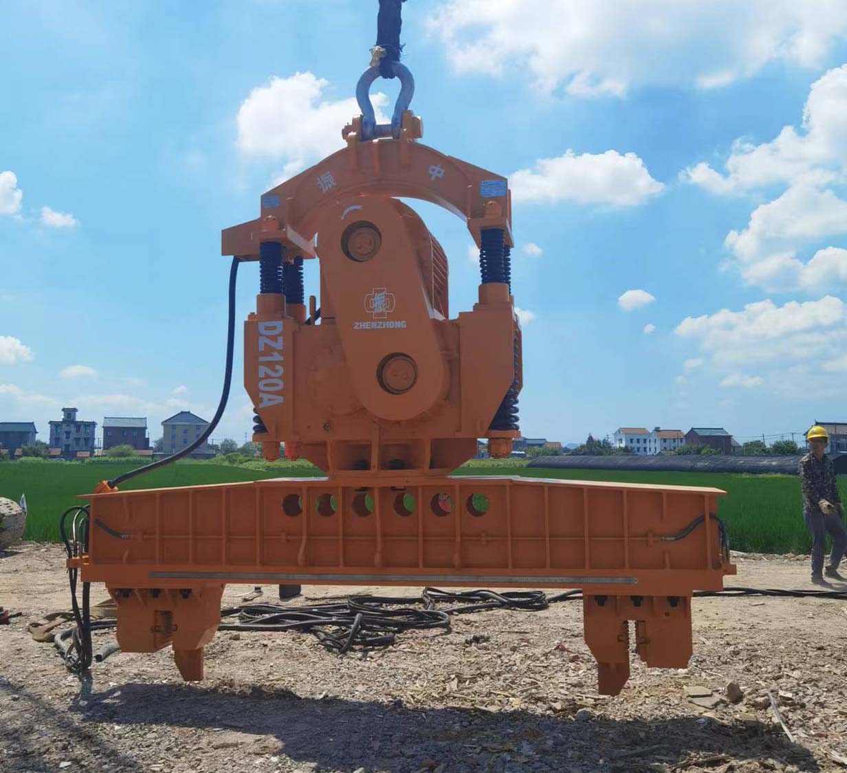 Electric Vibro Hammer