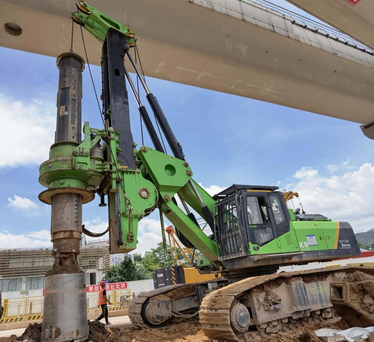 Power Transmission Tower Rigs